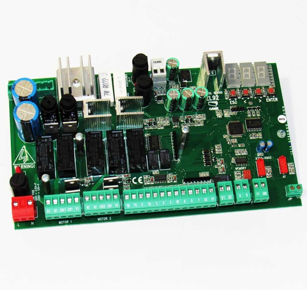 came-zbx7n-kontrol-karti-expert-programlama