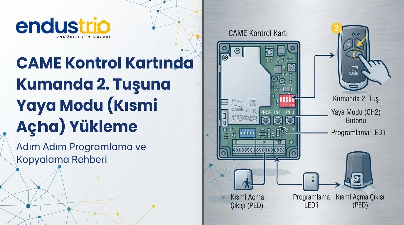 came-kumanda-ikinci-tus-yaya-modu-kodlama