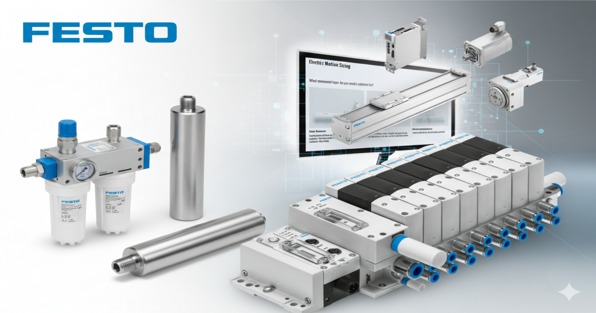 Festo resmi bayisi – Türkiye’de otomasyon ve pnömatik çözümler