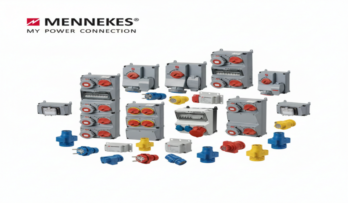 Mennekes endüstriyel elektrik çözümleri