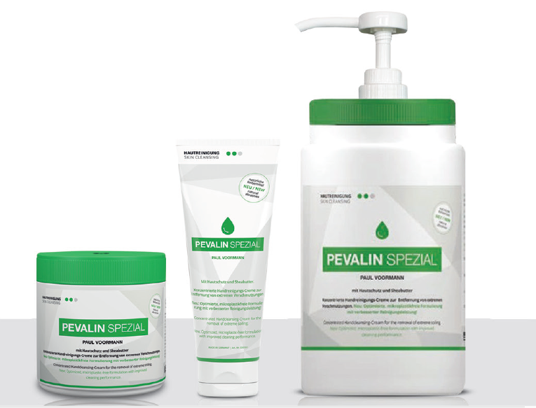 Pevalin Spezial el temizleme ve bakım kremi sanayi kullanımı