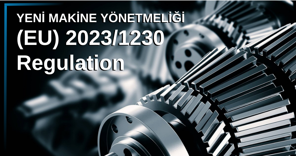 Yeni makine yönetmeliği ışığında yolunuzu bulmak