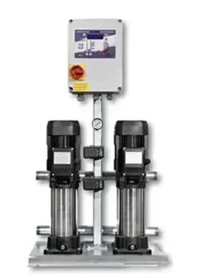 .Alarko 2xPL 4-6 Trifaze Dikey 2 Pompalı Hidrofor 2 HP