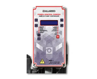 .Alarko 2xPL 4-6 Trifaze Dikey 2 Pompalı Hidrofor 2 HP