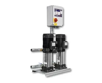 .Alarko 2xPL 4-6 Trifaze Dikey 2 Pompalı Hidrofor 2 HP