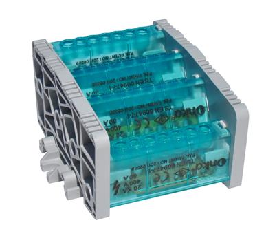  Onka Modüler Dağıtıcı 4 Kutuplu 10 Delikli 80A 