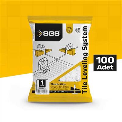 1 MM DERZ SEVİYE TESPİT KLİPSİ (PK/100 ADET)