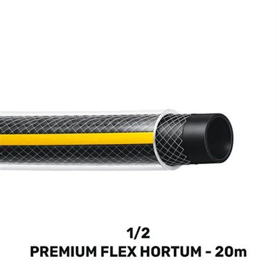 1/2 PREMIUMFLEX HORTUM 20 MT