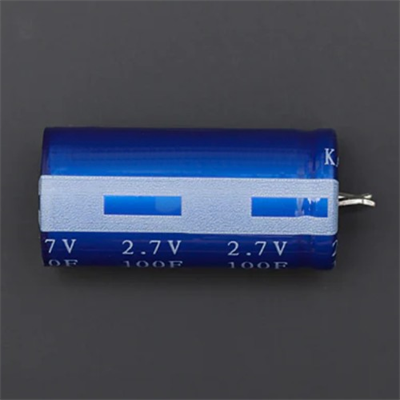 2.7V 100F Süper Kapasitör 22x45mm