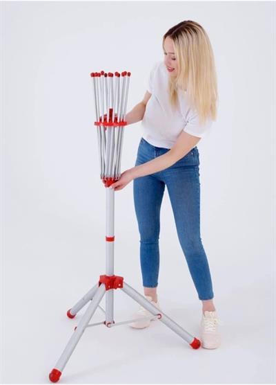 360° Dönerli Alüminyum Çamaşırlık Kurutmalık | Dayanıklı ve Pratik