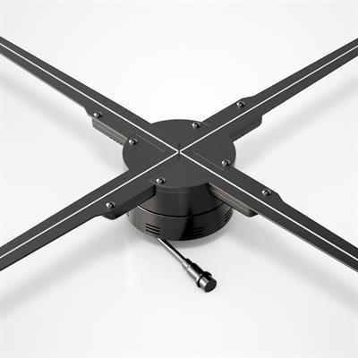 3Angle ANG-100 Hologram Fan 100 cm-3D LED Reklam Ekrani