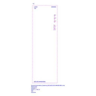 6ED1055-4MH08-0BA1 LOGO! TD Textdisplay, 6 Lines