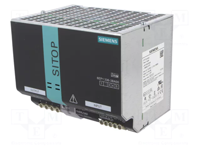 6EP1336-3BA00 20/230 V AC output: 24 V. DC/20 A  Power Supply