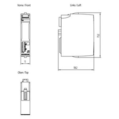 6ES7132-6BH01-0BA0 ET 200SP, DQ 16x 24V DC/0,5A ST, PU 1
