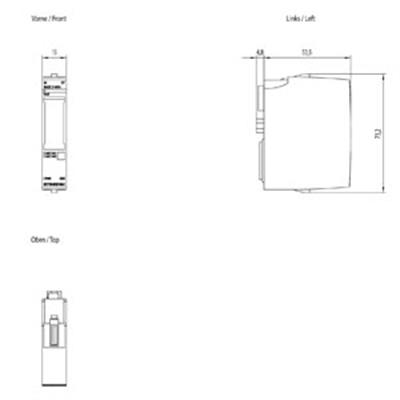 6ES7134-6HD01-0BA1 ET 200SP, AI 4xU/I 2-Wire ST, PU 1