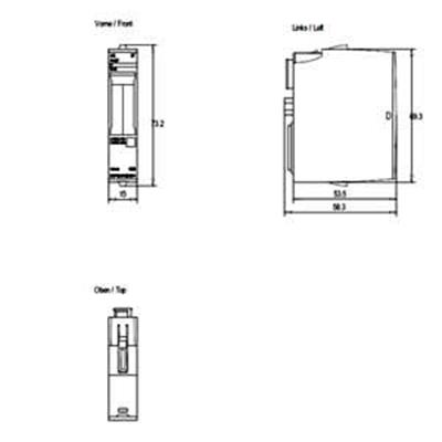 6ES7135-6HD00-0BA1 ET 200SP, AQ 4xU/I ST