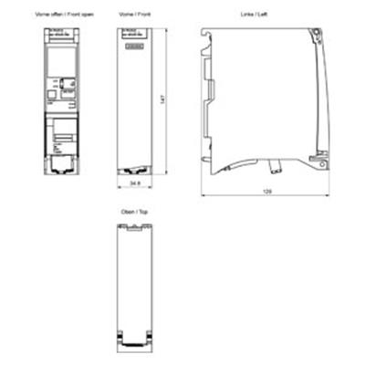 6ES7155-5AA01-0AB0 ET 200MP, IM 155-5 PN ST