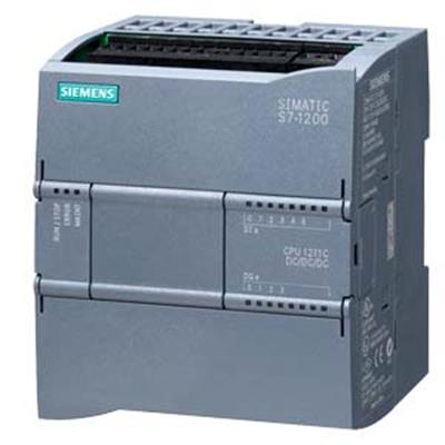 6ES7211-1AE40-0XB0 CPU 1211C, DC/DC/DC, 6DI/4DO/2AI