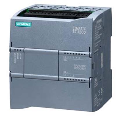 6ES7211-1HE40-0XB0 CPU 1211C, DC/DC/Relay, 6DI/4DO/2AI