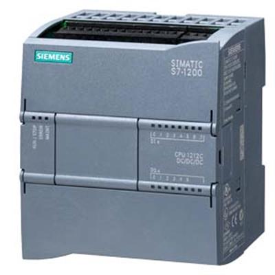 6ES7212-1AE40-0XB0 CPU 1212C ,DC/DC/DC, 8DI/6DO/2AI
