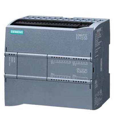 6ES7214-1HG40-0XB0 CPU 1214C, DC/DC/Relay, 14DI/10DO/2AI