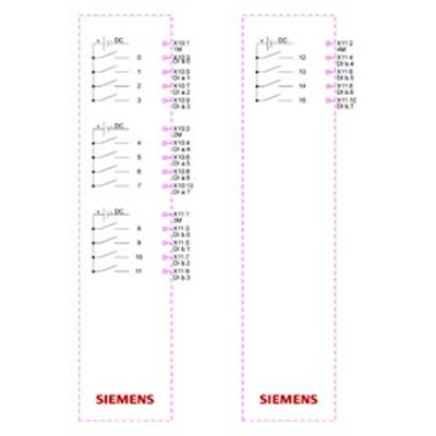 6ES7221-1BH50-0XB0 SIMATIC S7-1200 G2: SM 1221 digital input, 16 DI