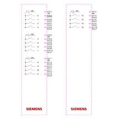 6ES7222-5BH50-0XB0 SIMATIC S7-1200 G2: SM 1222 digital output, 16 DO
