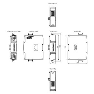 6ES7221-1BH50-0XB0 SIMATIC S7-1200 G2: SM 1221 digital input, 16 DI