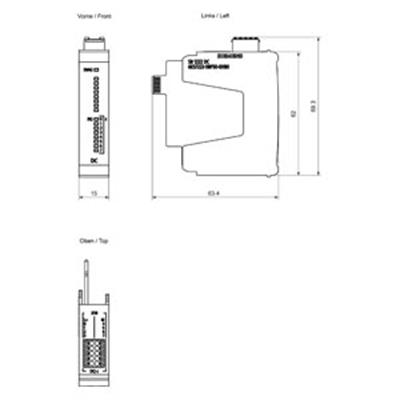 6ES7222-5BF50-0XB0 SIMATIC S7-1200 G2: SB 1222 digital output, 8 DO 100 kHz