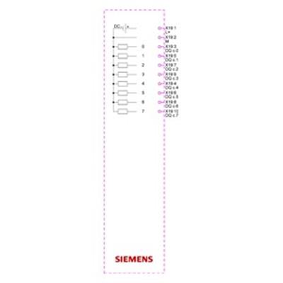 6ES7222-5BF50-0XB0 SIMATIC S7-1200 G2: SB 1222 digital output, 8 DO 100 kHz