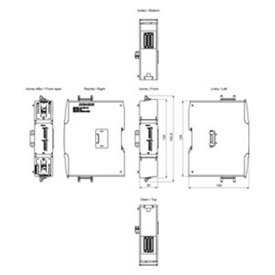 6ES7223-5BH50-0XB0 SIMATIC S7-1200 G2: SM 1223 digital I/O, 8 DI/8 DO