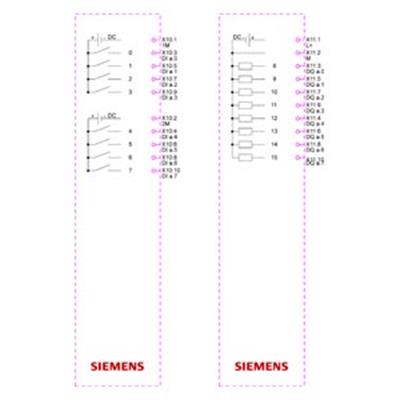 6ES7223-5BH50-0XB0 SIMATIC S7-1200 G2: SM 1223 digital I/O, 8 DI/8 DO