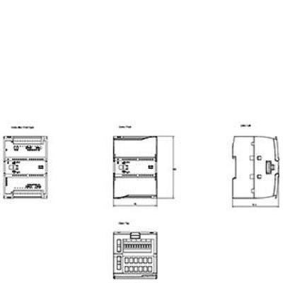 6ES7226-6BA32-0XB0 Digital Input SM 1226, F-DI 16x 24VDC