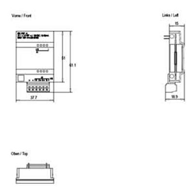 6ES7231-4HA30-0XB0 Signal Board SB 1231, 1 AI