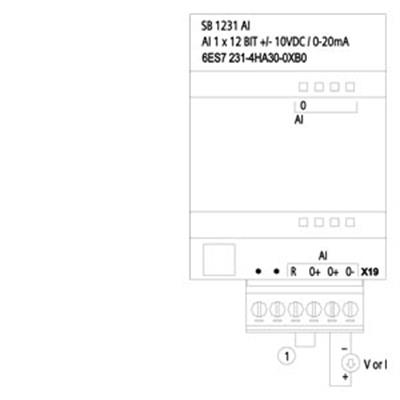 6ES7231-4HA30-0XB0 Signal Board SB 1231, 1 AI