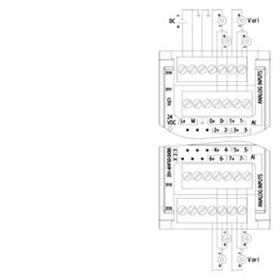 6ES7231-4HF32-0XB0 Analog Input SM 1231, 8AI