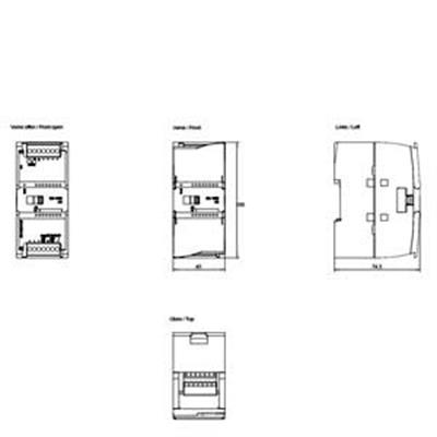 6ES7232-4HB32-0XB0 Analog Output SM 1232, 2AO