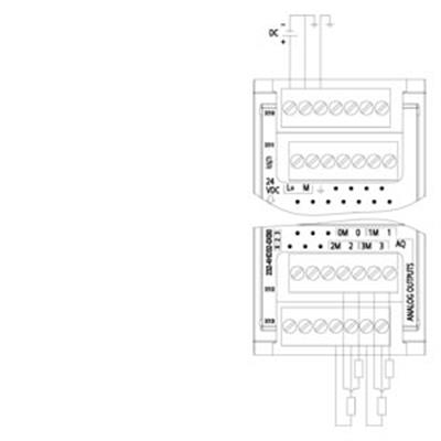 6ES7232-4HD32-0XB0 Analog Output SM 1232, 4AO