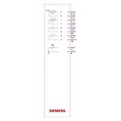 6ES7232-4HD50-0XB0 SIMATIC S7-1200 G2: SB 1232 analog output, 4 AO