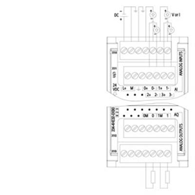 6ES7234-4HE32-0XB0 Analog I/O SM 1234, 4AI/2AO