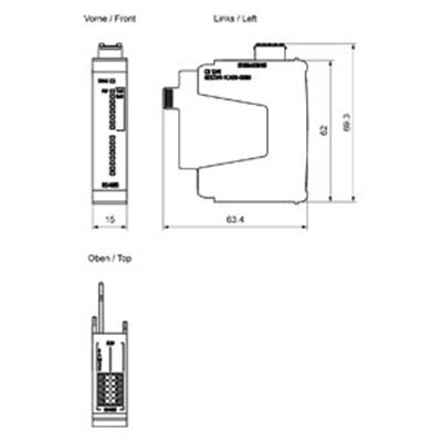 6ES7241-1CA50-0XB0 SIMATIC S7-1200 G2: CB 1241 Communication Board