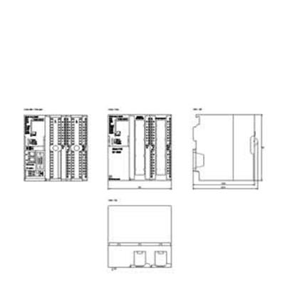6ES7314-6EH04-0AB0 CPU314C-2PN/DP, 24DI/16DO/4AI/2AO, 192KB