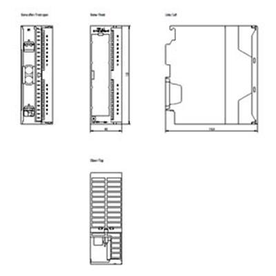 6ES7321-1FH00-0AA0 SIMATIC S7-300  16 DI Modul