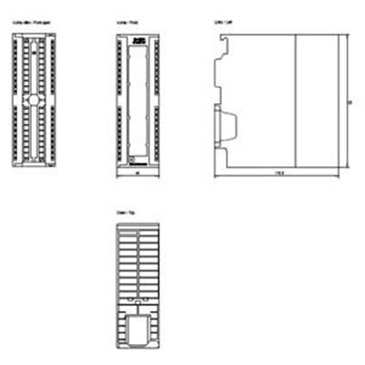 6ES7331-1KF02-0AB0 SIMATIC S7 - 300  Analog Input Modul
