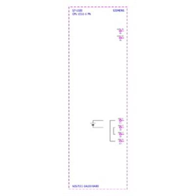 6ES7511-1AL03-0AB0 CPU 1511-1PN, 300KB Prog., 1,5MB Data