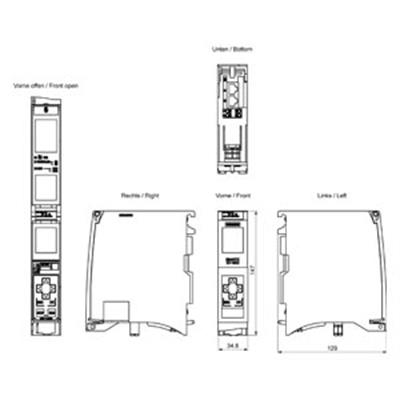 6ES7511-1AL03-0AB0 CPU 1511-1PN, 300KB Prog., 1,5MB Data