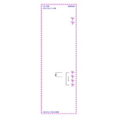 6ES7511-1FL03-0AB0 CPU 1511F-1PN, 450KB prog, 1,5MB Data