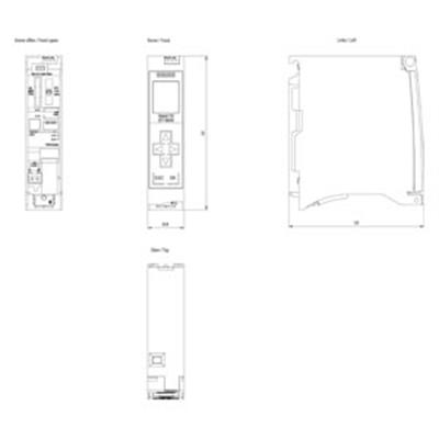 6ES7511-1UK01-0AB0 SIMATIC S7-1500T, CPU 1511TF-1 PN