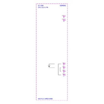 6ES7513-1AM03-0AB0 CPU 1513-1 PN, 600KB Prog., 2,5MB Data