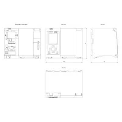 6ES7517-3AP00-0AB0 CPU 1517-3 PN/DP, 2MB Prog./8MB Data